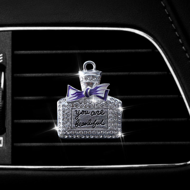 Diamond Car Aromatherapy Decoration