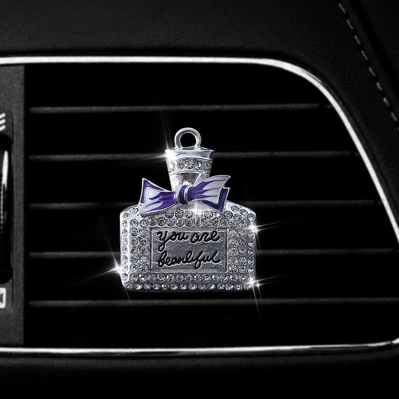 💎 Diamond Princess Car Decor Set