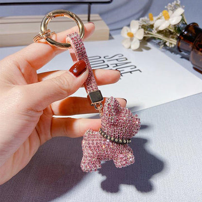 French Bulldog Key Pendant