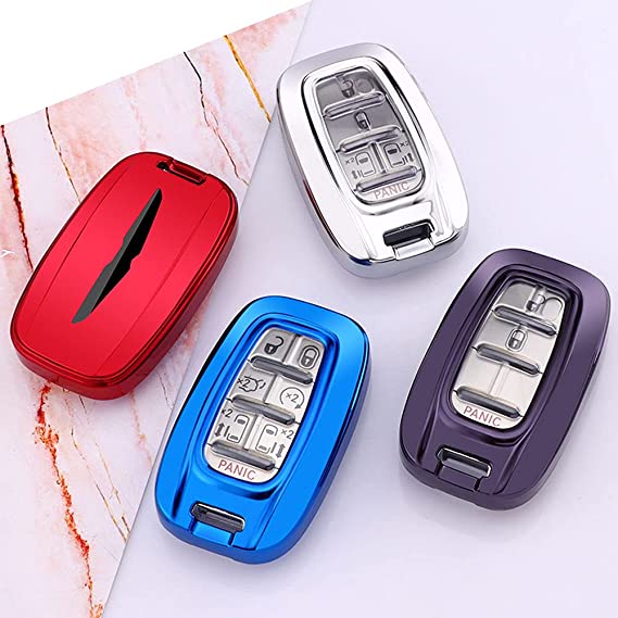 Soft TPU Protective Smart Key Cover for Chrysler Pacifica Voyager