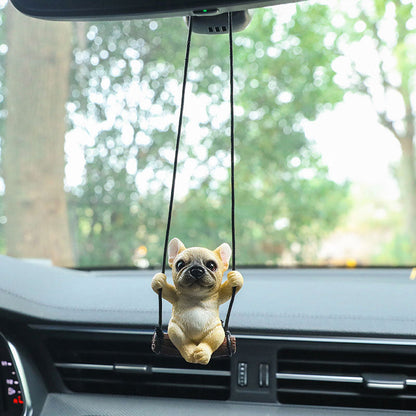 Cute Puppy Car Pendant