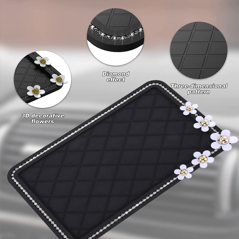 Diamond Car Anti-skid Mat