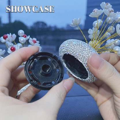 Car Rose Aromatherapy Decorative Ornaments