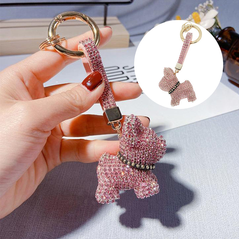 French Bulldog Key Pendant