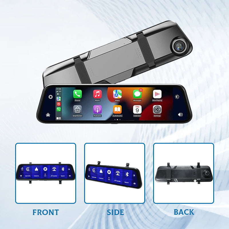 Smart Touch Screen Dual Camera Car Navigator