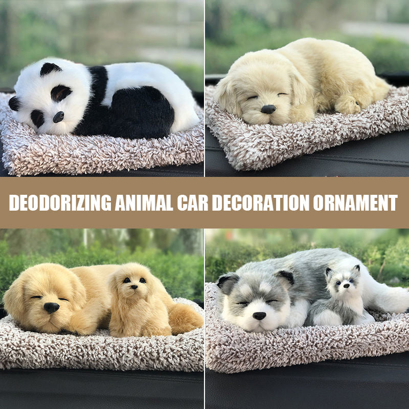 Deodorant animal car decorations