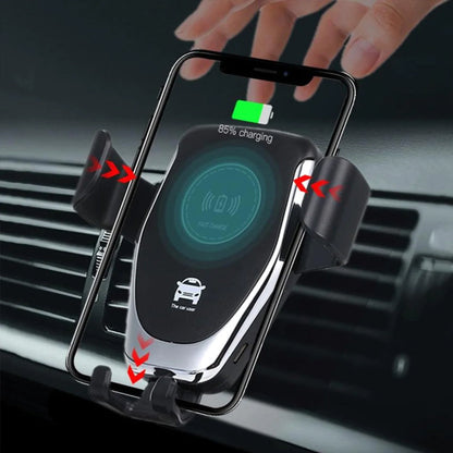 Suction Cup Car Wireless Charging Mobile Phone Holder