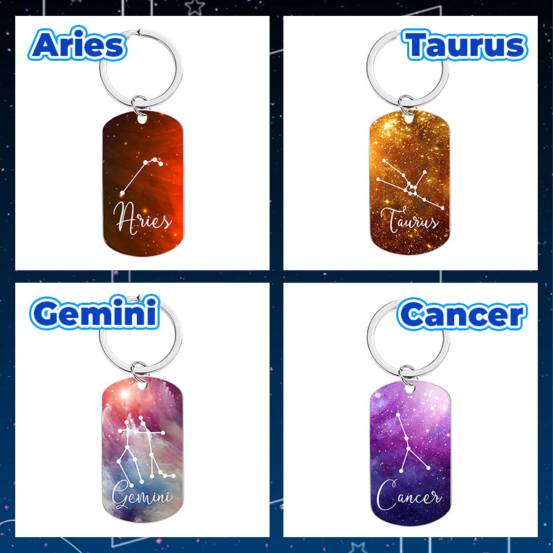 twelve zodiac signs pendant