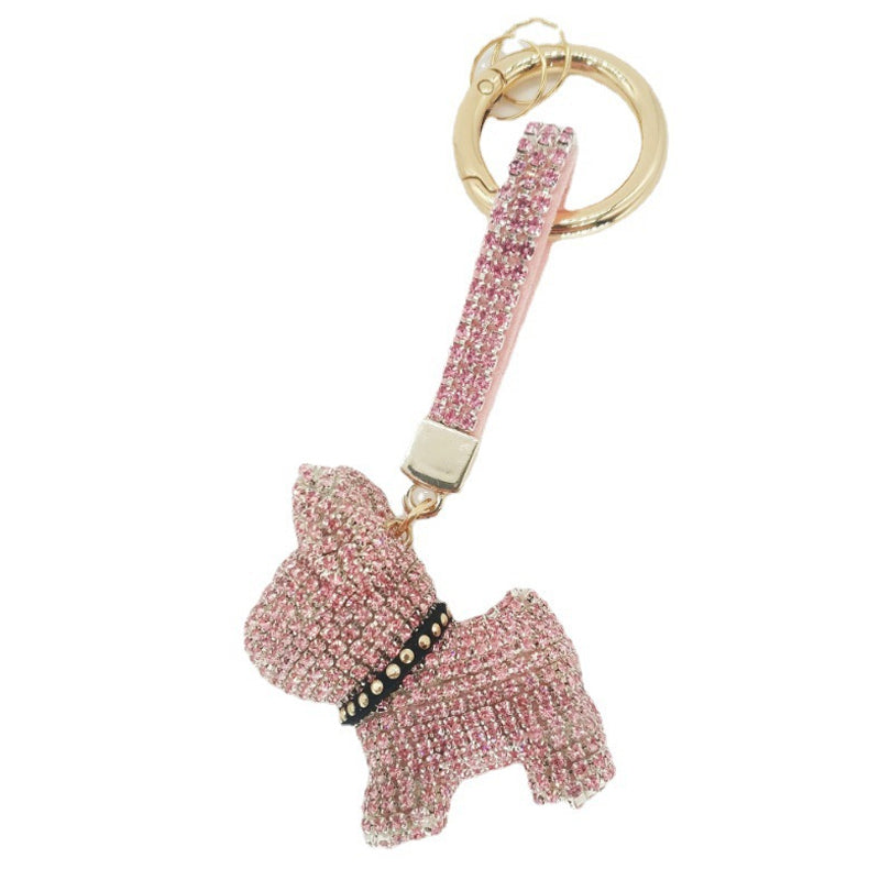 French Bulldog Key Pendant