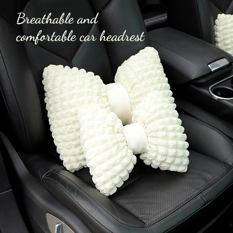 Breathable And Comfortable Car Headrest