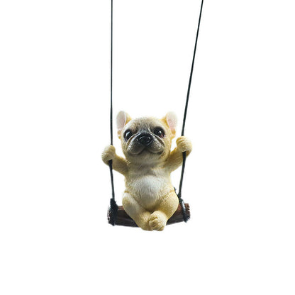 Cute Puppy Car Aroma Pendant