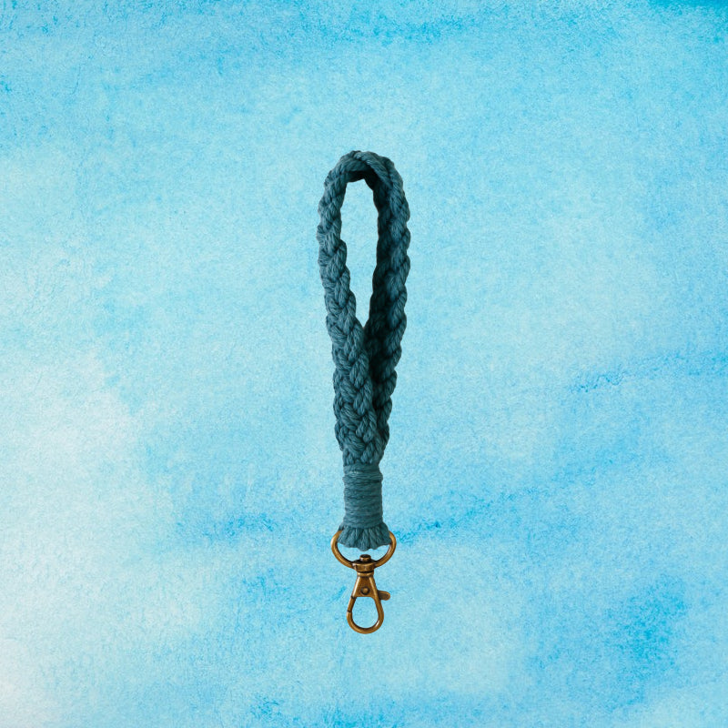 Braided Rope Keychain