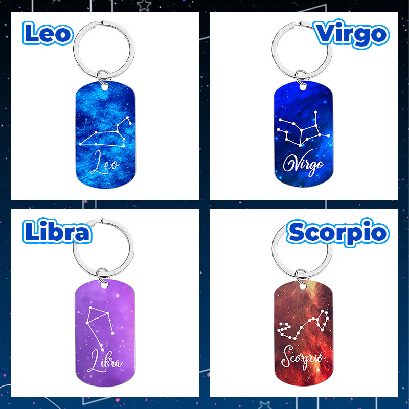 twelve zodiac signs pendant