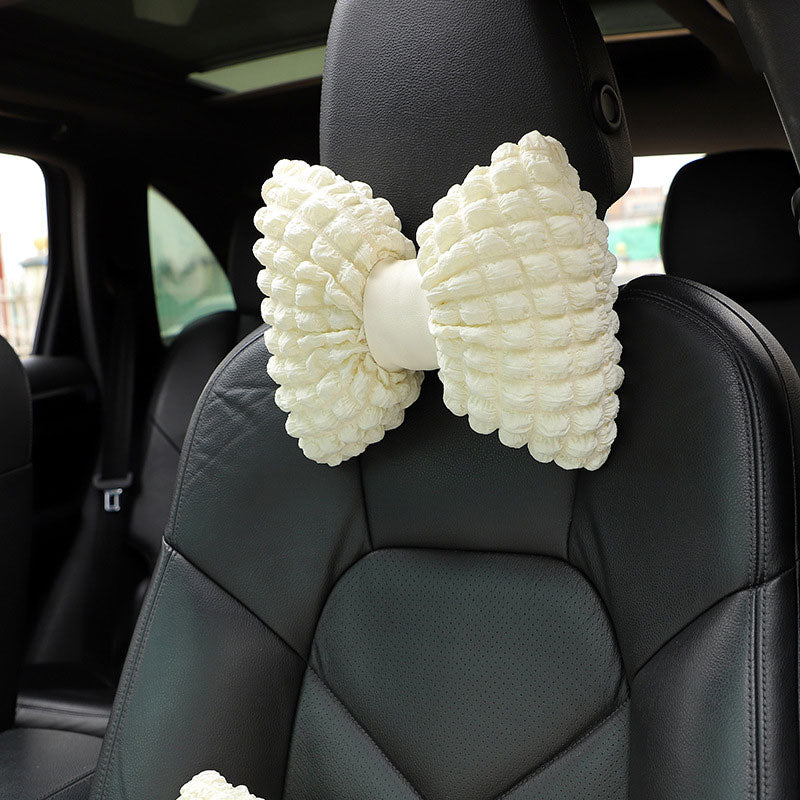 Breathable And Comfortable Car Headrest