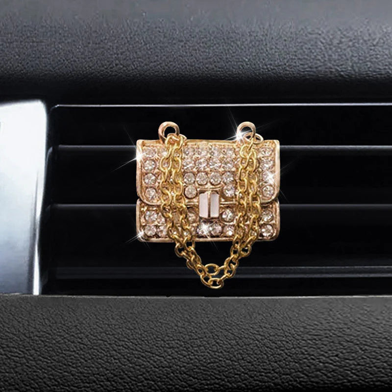 💎 Diamond Princess Car Decor Set