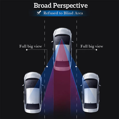Car Mirror Accessories With Crystal Diamonds