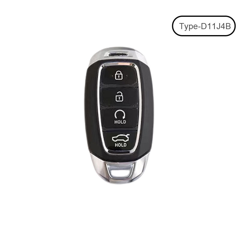 Hyundai Car Key Case Rhinestones Keychain