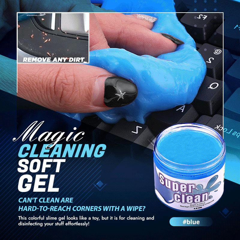 Universal Portable Cleaning Gel